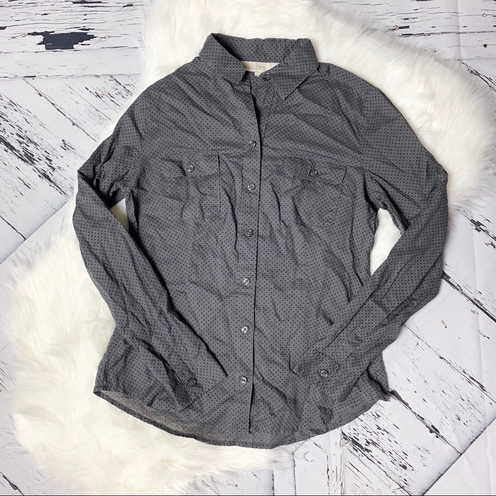 🍍LOFT Ann Taylor Loft button down blouse